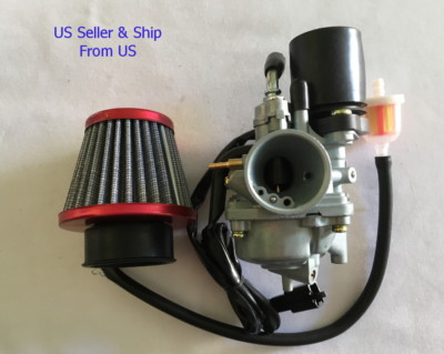  2-Stroke Dinli 50cc 70cc 90cc ATV Carburetor & Air Filter  