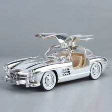 1:24 Benzs 300SL Alloy Car Model Diecasts Metal Toy Classic Vehicles Car Model S
