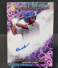 2023 Bowman Inception Derniche Valdez Primordial Prospects Auto 38/99 Chi Cubs