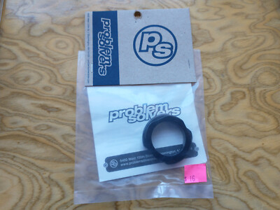 Problem Solvers Micro Adjustable Headset Spacer. 12mm Height NEW