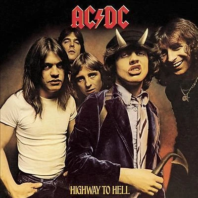 AC/DC – Highway To Hell Vinyl LP (Brand New Sealed)