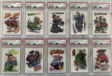 2022 Topps Garbage Pail Krashers Series 3 Sticker Cards Checklist 23