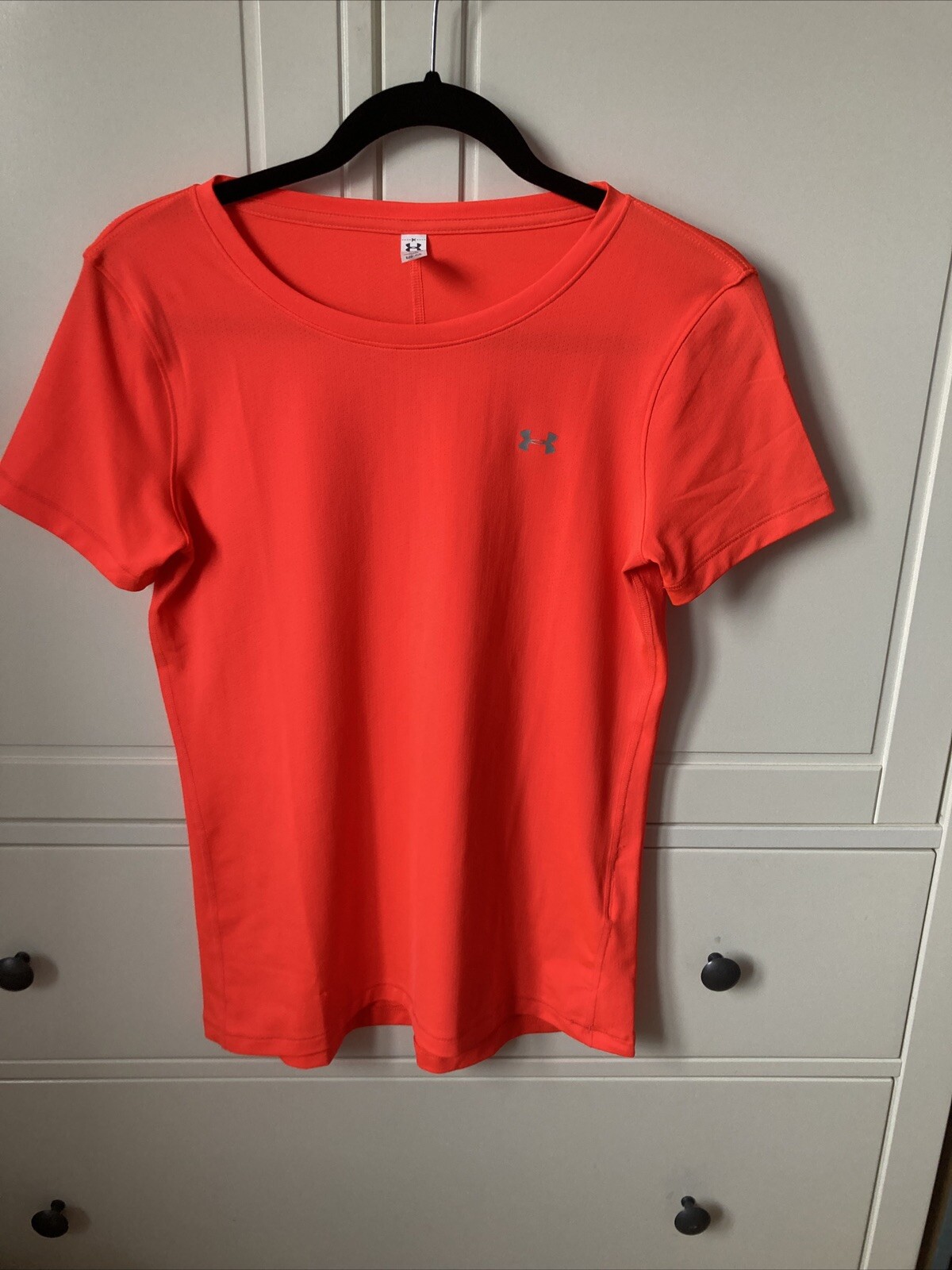 Under Armour HeatGear Armour Training T Shirt Ladies  Size XS