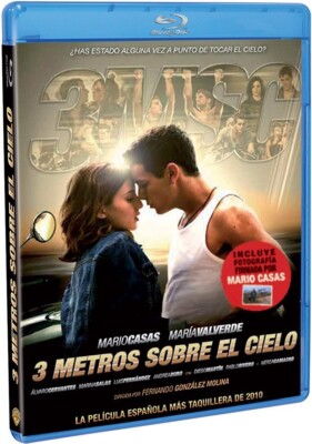 3 Metros sobre el Cielo Blu-ray (3 Mayo 2011 descatalogado) (NUEVO PRECINTADO)