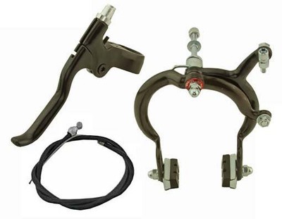 BEACH CRUISER BIKE HAND BRAKE ALLOY CHROME FOR FRONT WHEEL CYCLING BIKES