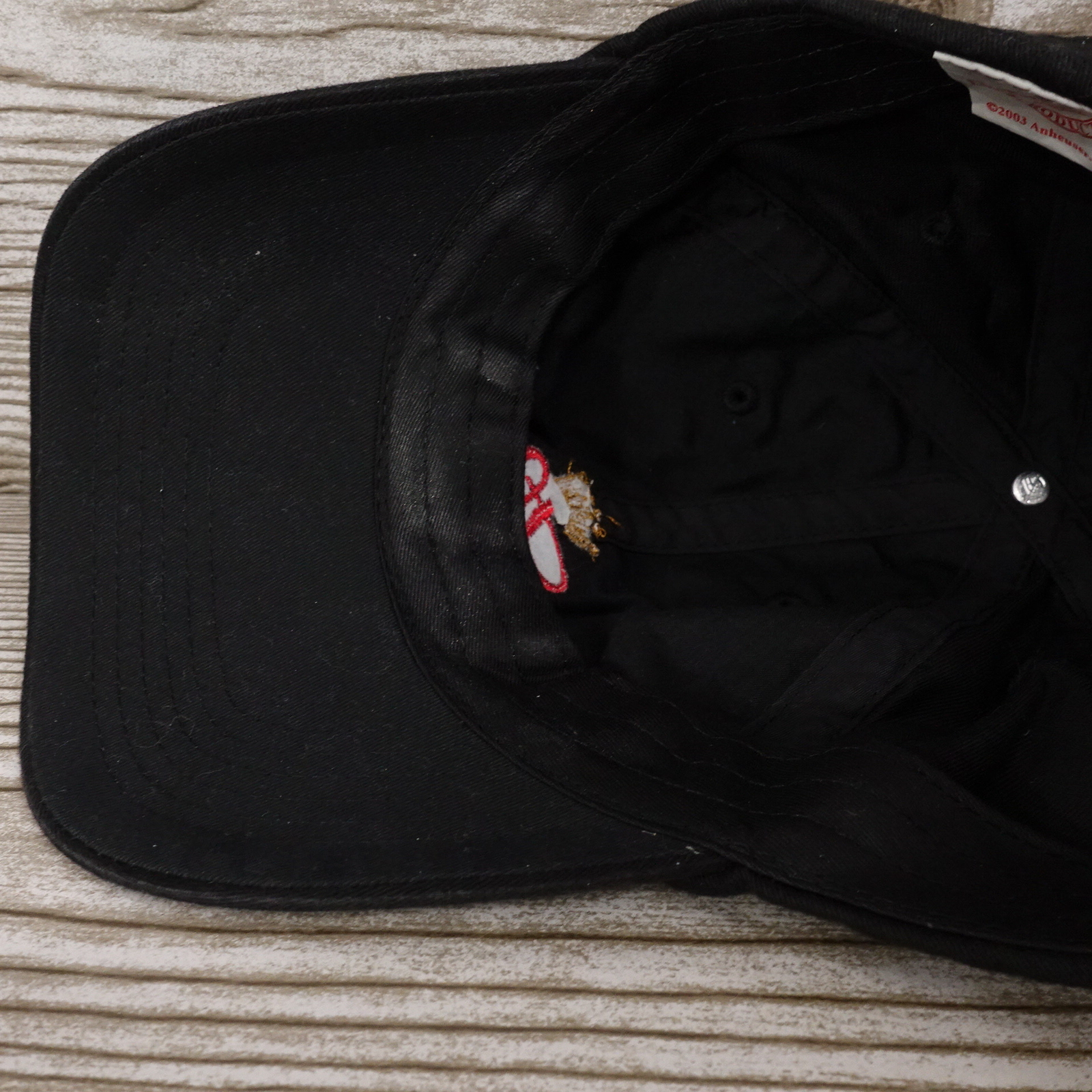 BUDWEISER BEER PROMO SCRIPT LOGO STRAPBACK BASEBA… - image 7