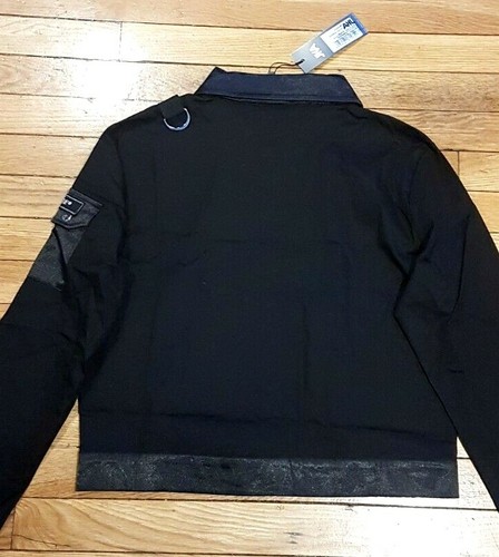 JKA Ladies Streamline Satin Trim Biker Style Utility Jacket L UK 14 NWT - Picture 4 of 7