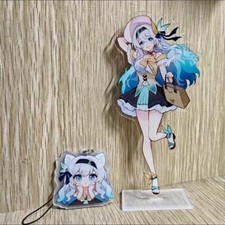 10cm Anime Firefly Honkai Star Rail Acrylic Stand Figure Cosplay Home Decor New