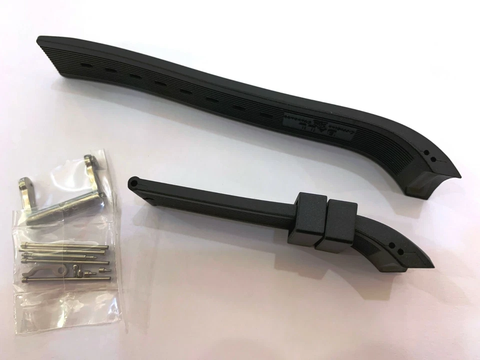 Ball Engineer Hidrocarburo AeroGMT II Banda Goma Correa Pulsera 21mm DG2018C Nuevo Foto 3 de 4