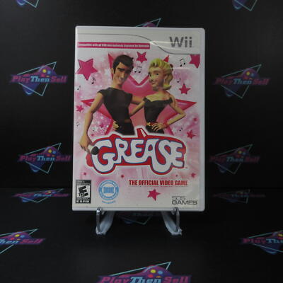 Grease Nintendo Wii - Complete CIB