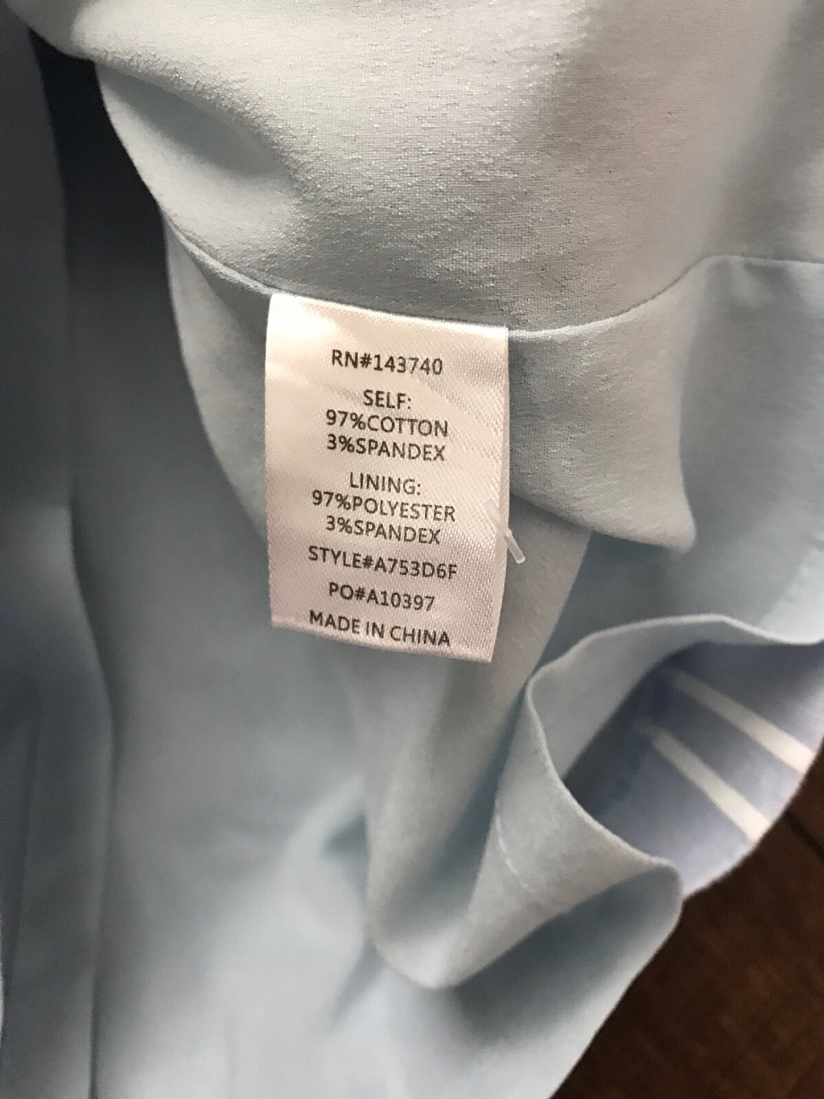 Farrow Womens Button Down Cold Shoulder Striped D… - image 8