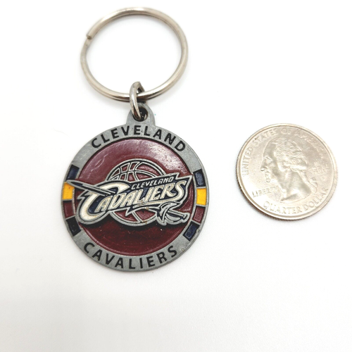 Keychain Cleveland Cavaliers Basketball Vintage Logo Cavaliers NBA 2011 NBA - Picture 2 of 4