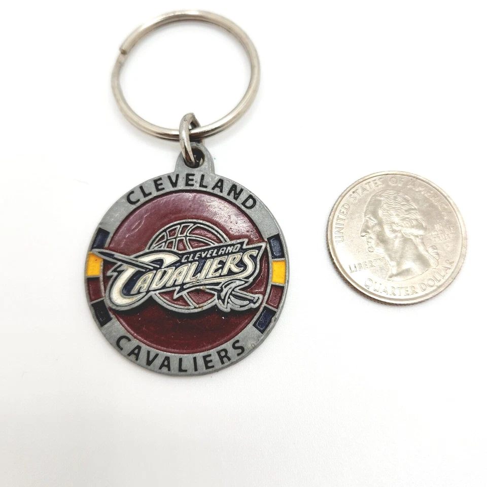 Keychain Cleveland Cavaliers Basketball Vintage Logo Cavaliers NBA 2011 NBA - Image 2 of 4