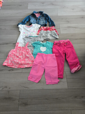 Mädchen Sommer Kleiderpaket Alter 3, Gap, Verbaudet, TU, George