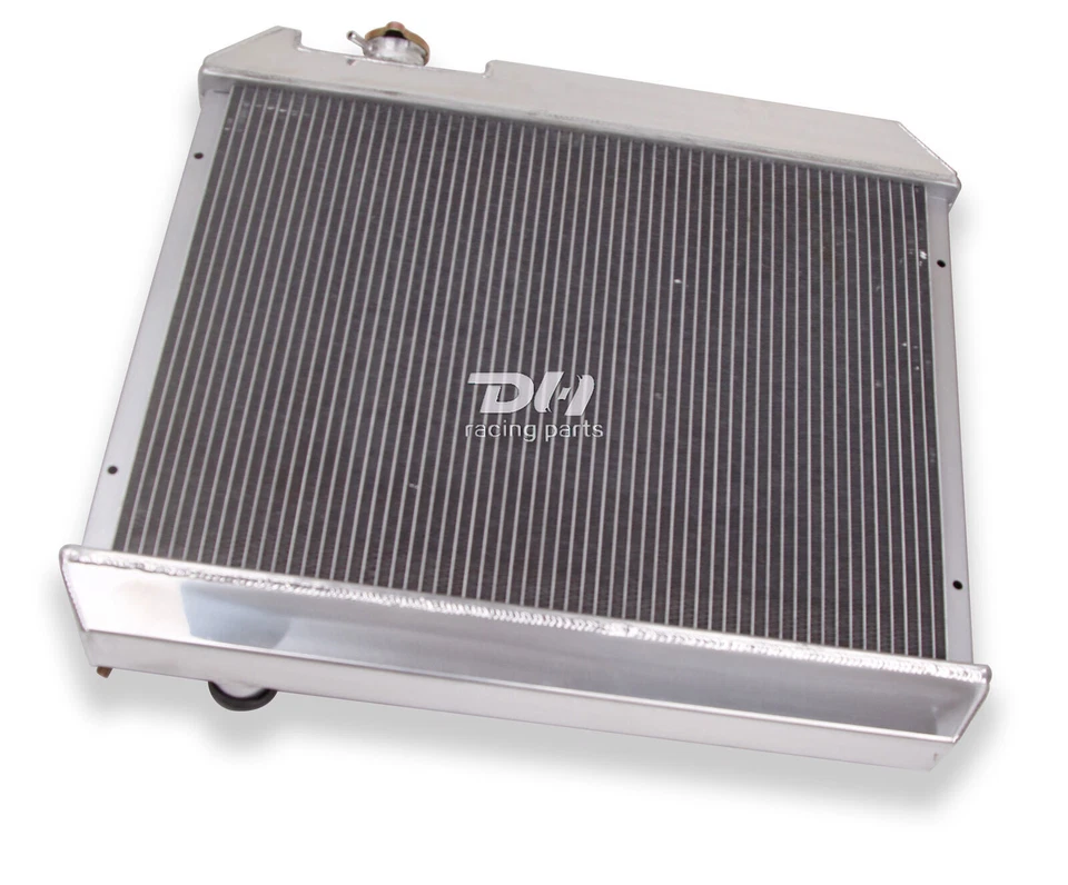 Radiador de aluminio de 3 filas para Pontiac Catalina/Bonneville Base 1961-1966 6,4 L V8 Foto 3 de 4