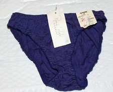 Lot Rene Rofe Womens Soft Cotton Rayon Panties size 12