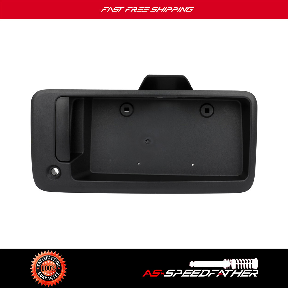 For 03-09 Express Rear Back Door Handle / License Plate Frame w