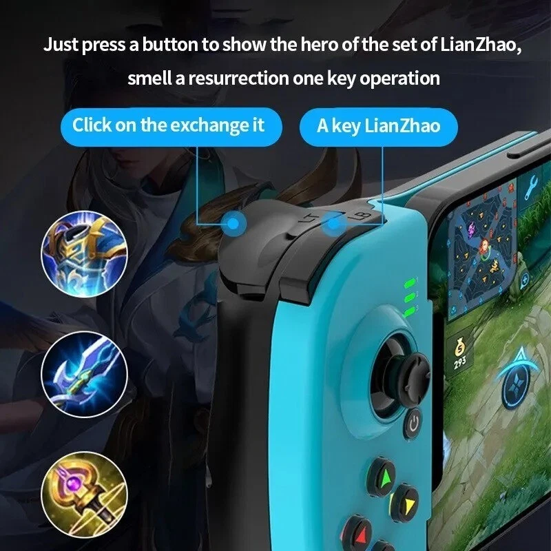 Gamepad Android For Apple Eat Chicken Stretch Wireless Bluetooth Phone Directly - Image 2 of 4