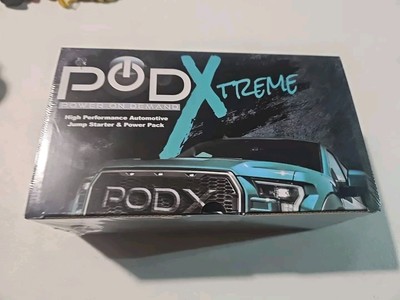 POD-XTREME Car Jump Starter Booster Jumper Box Power Bank Battery ...