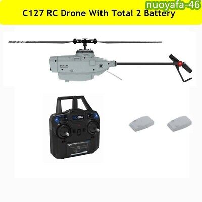 C127 2.4G 720P HD 6Axis WiFi Helicopter Wide Angle Camera Spy