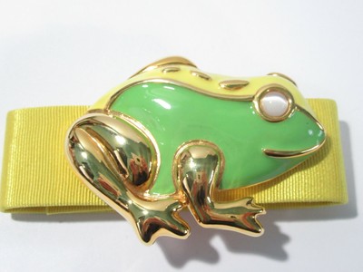 frog belt buckle