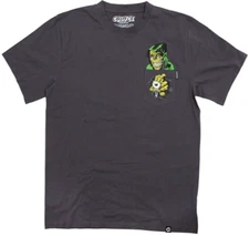 NEW Creepy Co. Company Creepshow CREEP EYE POCKET T-Shirt Tee XS-4XL Sizes tv