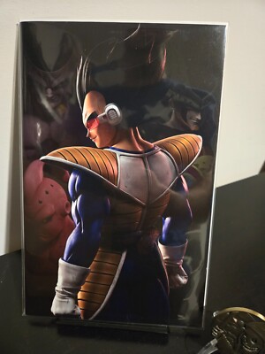  TRIBUTE: Kira Toriyama DBZ Raff MAIN Tribute COMIC TOM FANEXPO DALLAS - LTD 300