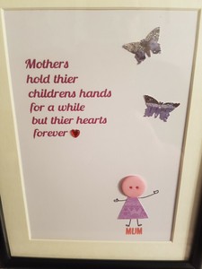 mothers day button art