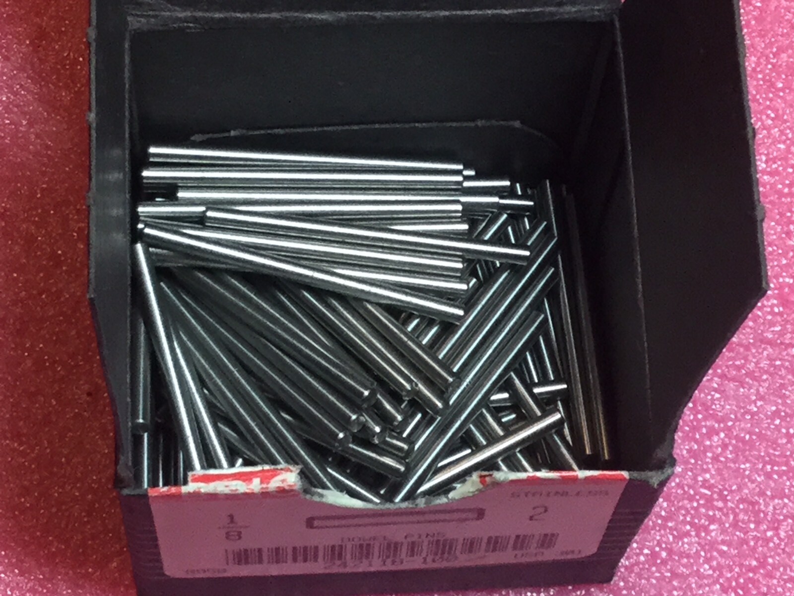 Brighton Best Stainless Dowel Pin 1/8 X 2 eBay
