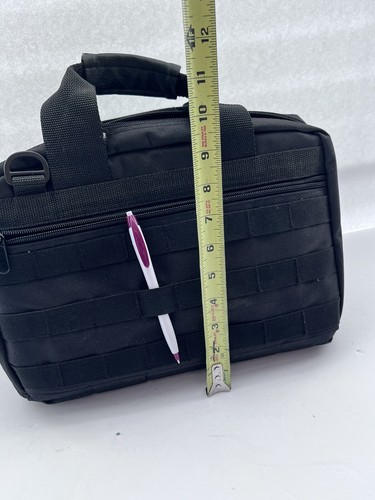 Blackhawk Sportster Firearm Pistol Gun Range Carrying Black Bag Case - Picture 6 of 7