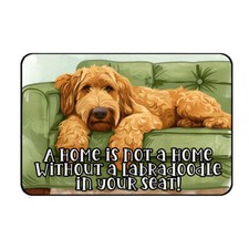 Humorous Labradoodle Dog Fridge Magnet Labradoodle Family Gift Tool Box Magnet