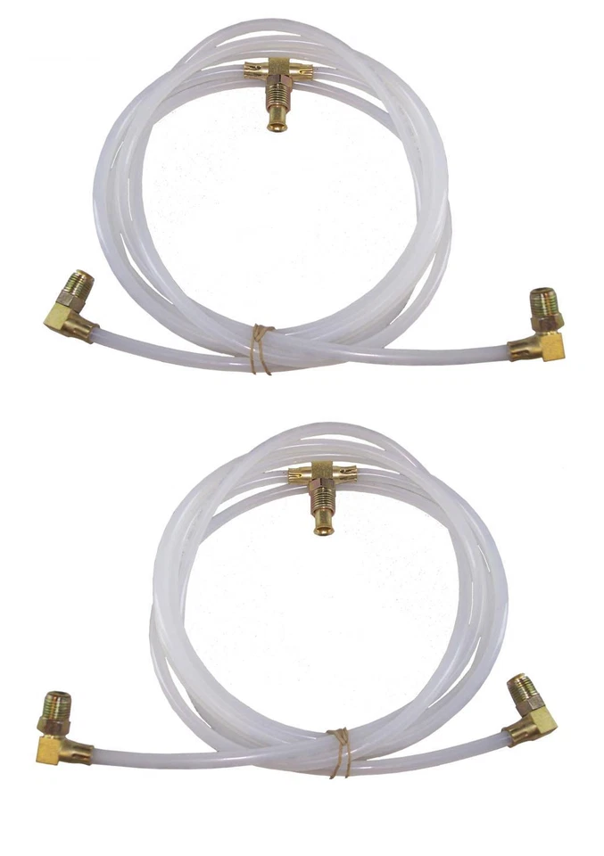 1969-1970 Dodge Polara & 500 new convertible top hoses, line set, pair - Image 2 of 2