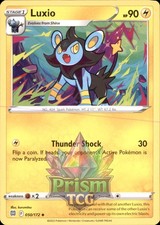 Luxio 50/172 Uncommon Brilliant Stars Pokemon