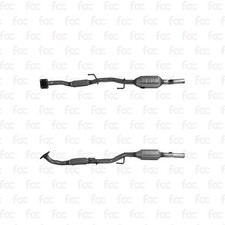 Petrol Catalytic Converter For Skoda Fabia 1.4 00-08, VW Polo 1.4 01-08 Euro 3/4