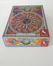 Sagrada Board Game Pegasus Spiele Deutsche Ausgabe German Edition