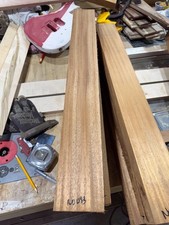 AFRICAN MAHOGANY NECK BLANK LUTHIER LUMBER 30"X3 3/4 "X 1 7/8"