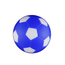 Replacement Foosball Table Soccer Ball Blue/White 36mm 1.42  