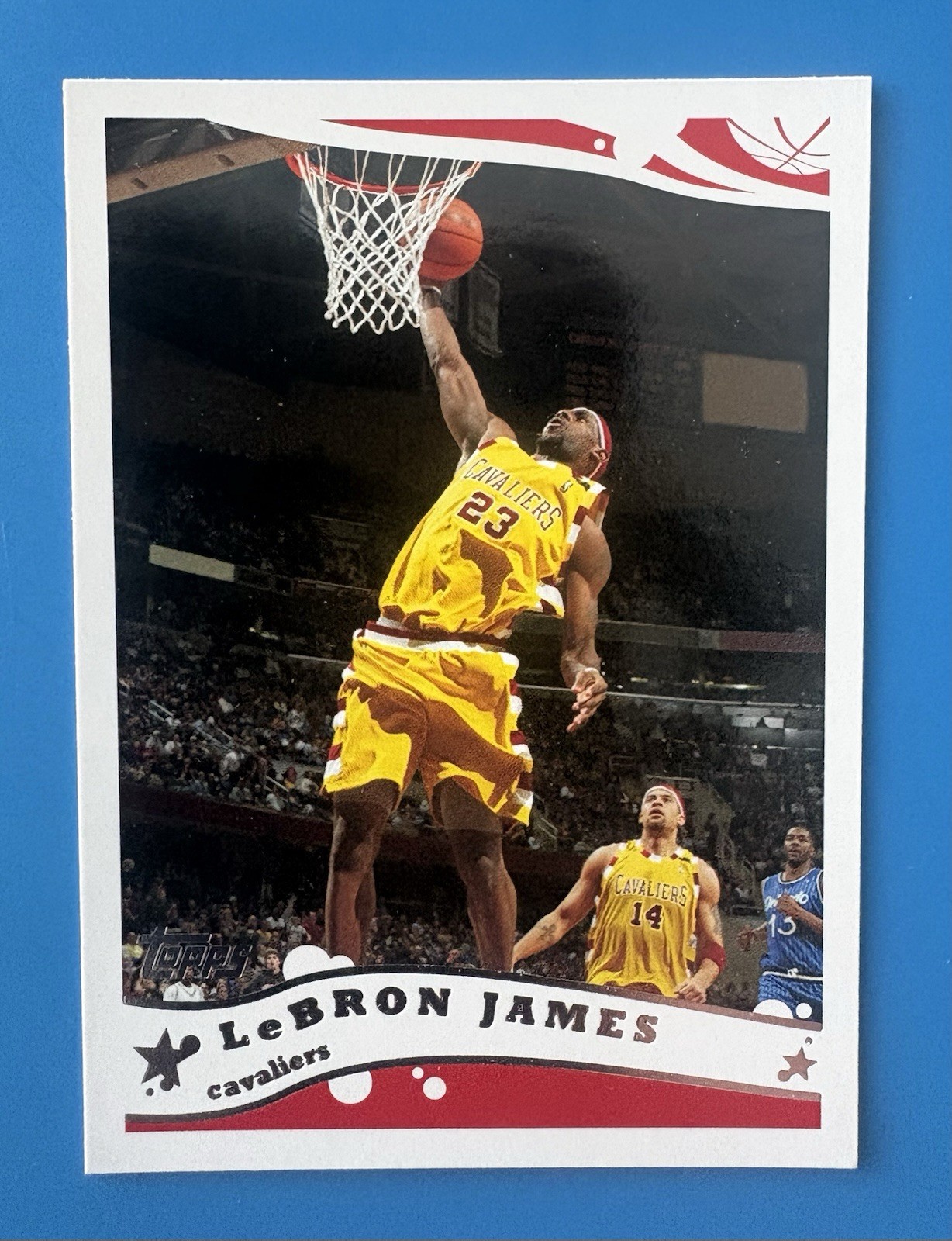 2005-06 Topps - LeBron James #200