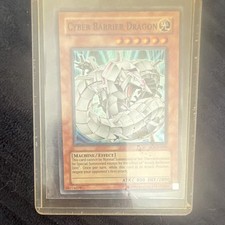 Konami Yu-Gi-Oh Cyber Barrier Dragon Holo SOI-EN006 English ATK 800