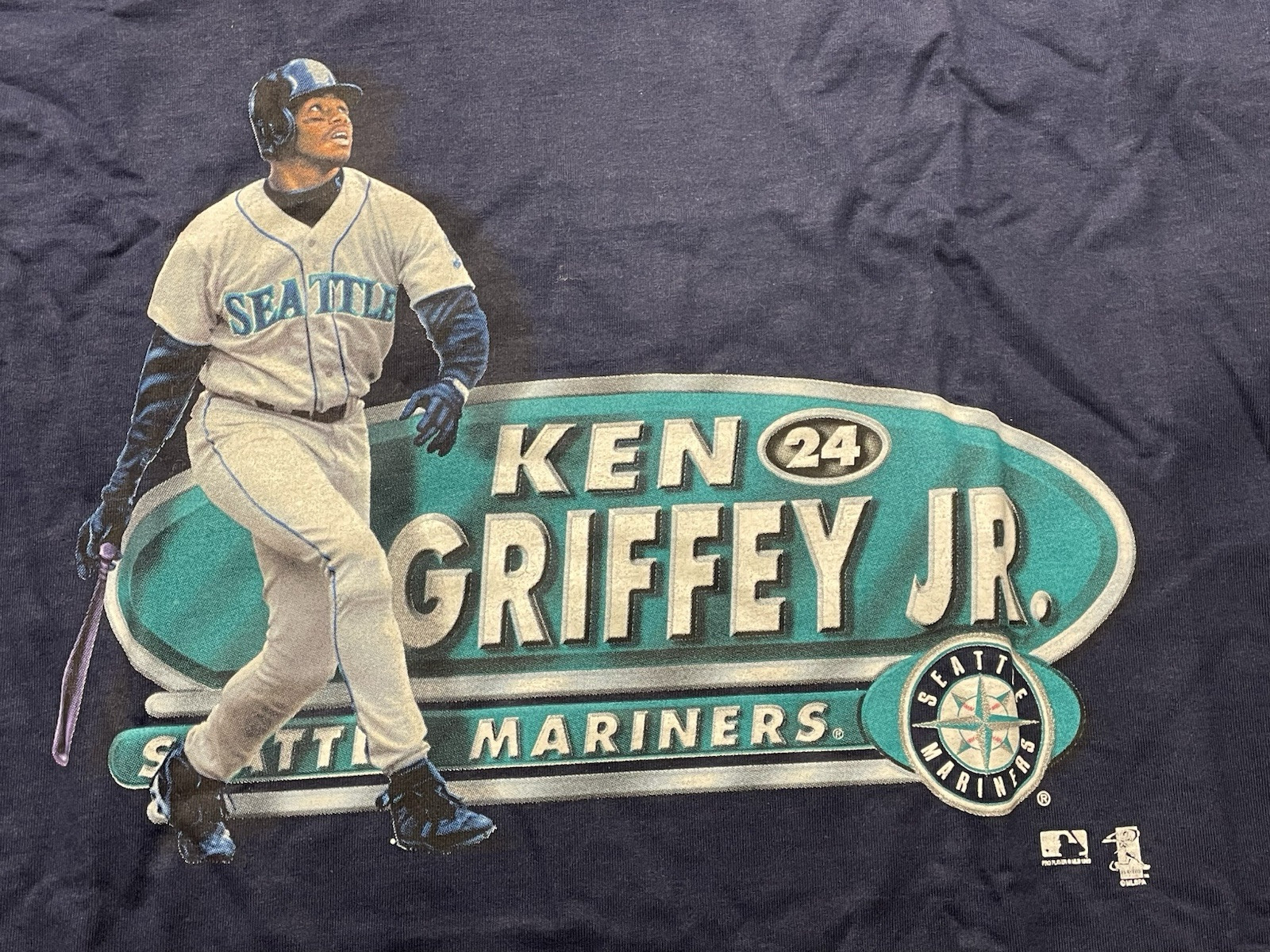 ALTRA T shirt Griffey Jr nuova con etichette adulto bambino (vedi foto per dettagli)