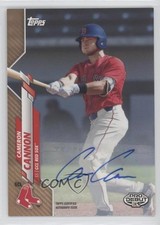 2020 Topps Pro Debut Gold Auto 15/50 Cameron Cannon #PD-178 Auto 0c6