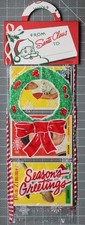 Original 1958 Topps Christmas Rack Pack Baseball w/ Don Zimmer Card Unopened