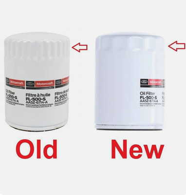 New Version Genuine Motorcraft FL500S Engine Oil Filter