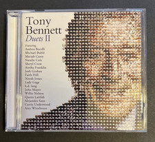 Duets, Vol. II by Tony Bennett (Columbia RPM CD) Lady Gaga-Aretha Franklin-VG+