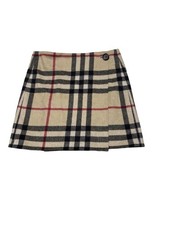 Burberry Minirock – Nova Check – Wolle – Original – Kindergröße 12Y / ca. XS