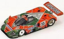 Diecast 1/43 Mazda 787B Winner 24H Le Mans 1991 Weidler Herbert Gachot #55