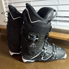 Salomon Men’s QST Pro 100 TR Ski Boots, size 28-28.5 Excellent Condition