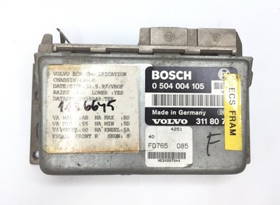 VOLVO B6, B7, B9, B10, B12 bus TP1186645 Control Unit, FLS 3118073 0504004105