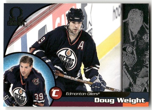 1998 Pacific Omega Doug Weight #97 card