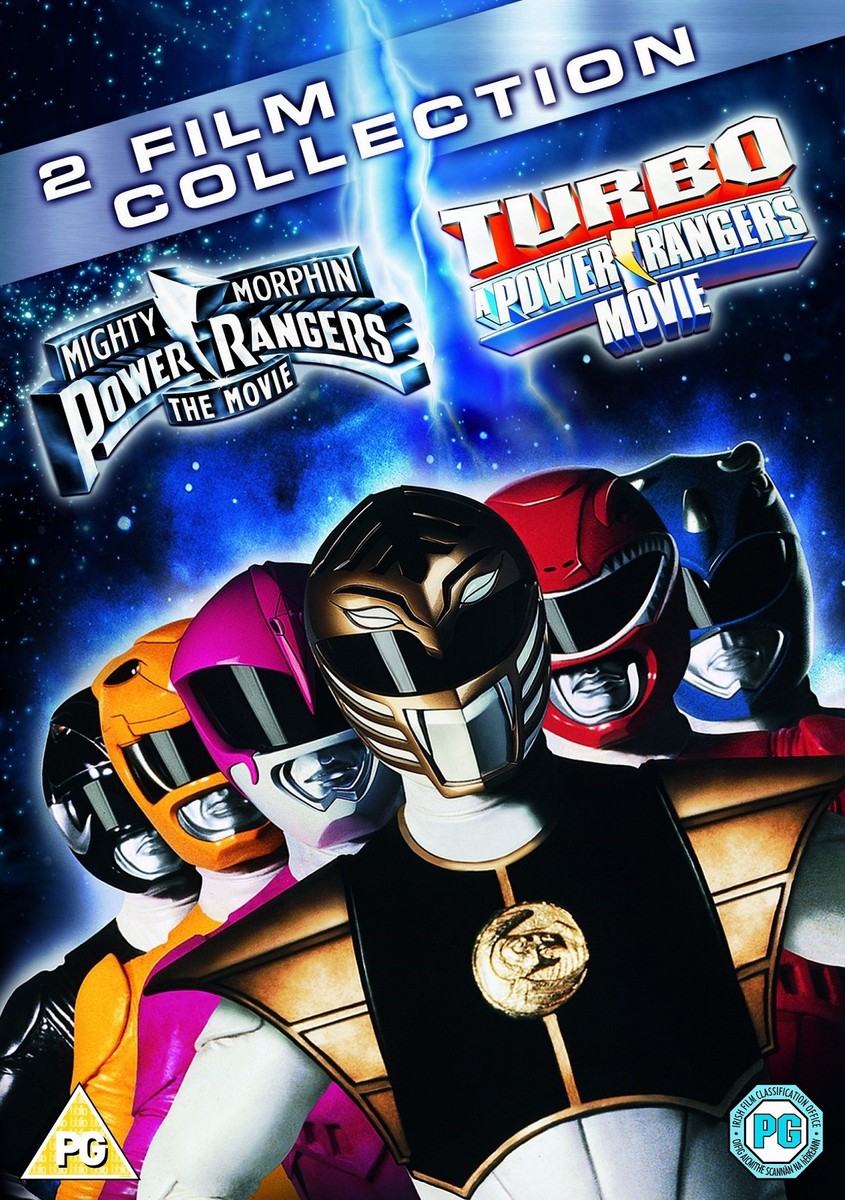 Mighty Morphin Power Rangers The Movie + Turbo Power Rangers Movie